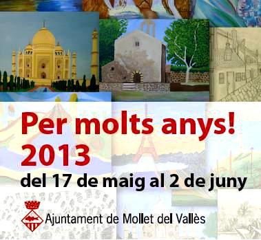 Per molts anys!  2013: Espectacle de teatre "Un passeig per la vida".