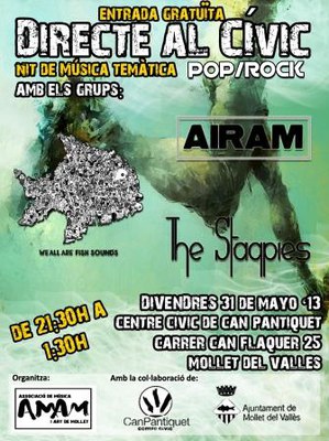 Directe al Cívic: Nit de música temàtica pop/rock.