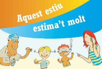 "Aquest estiu, estima't molt", prevenció d'accidents a l'estiu.