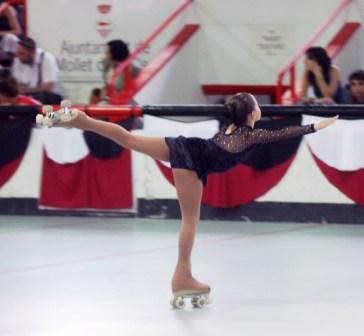 Festival Ciutat de Mollet de Patinatge Artístic.