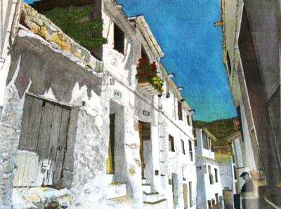 Exposició de pintura "Paisatges dels meus viatges", de Josep Pérez.