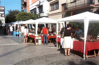 Mercadet de col·leccionistes.