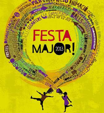 Festa Major 2013: Sopar concert de germanor.