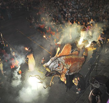 Festa Major 2013: Ball del Moll Fer.