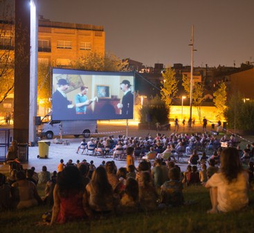 Festa Major 2013: Doble sessió de cinema a la fresca, infantil-familiar.
