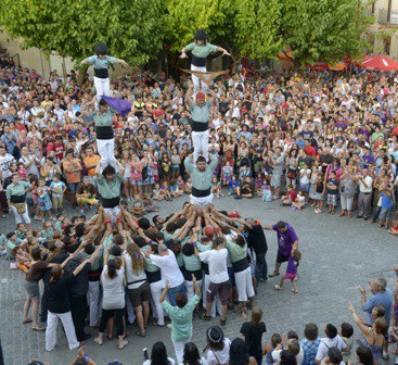 Festa Major 2013: Diada Castellera de Festa Major.