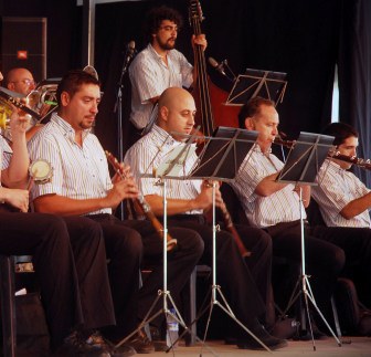 Festa Major 2013: Concert de Sardanes a càrrec de la Cobla Jovenívola de Sabadell.
