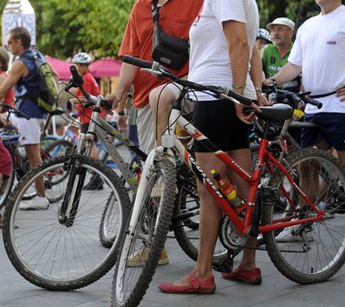 Festa Major 2013: Passejada en bicicleta.