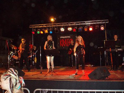 Festa Major 2013:Ball d'inici de Festa Major amb el Grup Kràter.