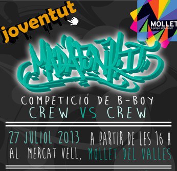 II "MadaFunk'it!", competició de B-boy.