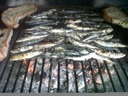 Fira d'Artesans 2013: Sardinada a càrrec dels veïns de la Fira.