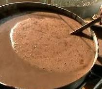 Fira d'Artesans 2013: Xocolatada a càrrec dels veïns de la Fira.