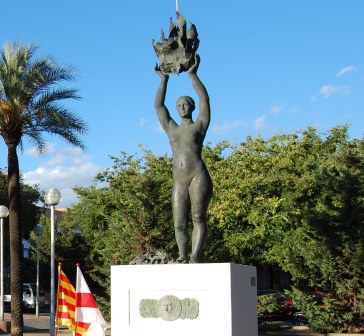 73è aniversari de la mort de Lluís Companys - Homenatge al president màrtir.