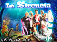 Teatre infantil: "La Sireneta" a càrrec de Magatzem d'Ars.