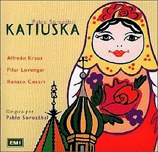 Sarsuela: "Katiuska" (Opereta de Pablo Sorozábal), Orquestra en directe i Ballet Rus.