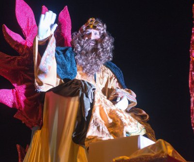 Cavalcada de Reis.