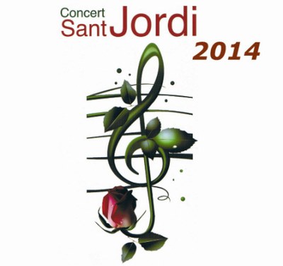 Concert de Sant Jordi de l'Escola de Música.