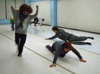 Taller intensiu: "El cos que es mou" a càrrec d'Esther Freixa.