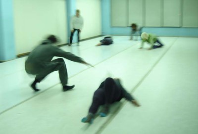 Taller intensiu: "El cos que es mou" a càrrec d'Esther Freixa.