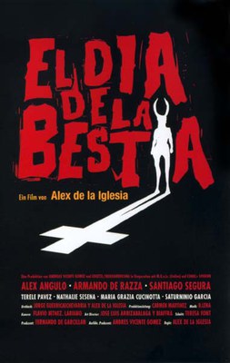 The Picture Show Cinefòrum: "El día de la bestia", d'Álex de la Iglesia (1995).