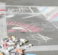 Festa Major 2014: Pintada de guixos.
