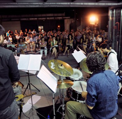 Festa Major 2014: Concert a la terrassa del Museu amb Eulàlia Fantova & Ferran Pisà.