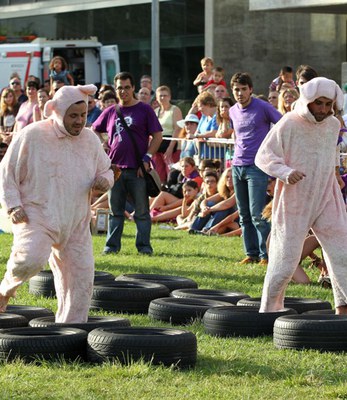 Festa Major 2014: La Garrinada.