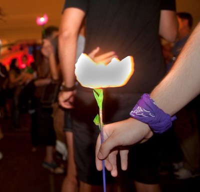 Festa Major 2014: Venda de fanalets.