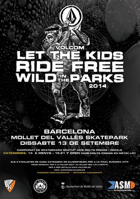 Campionat d'Skateboard "Wild in the Parks".