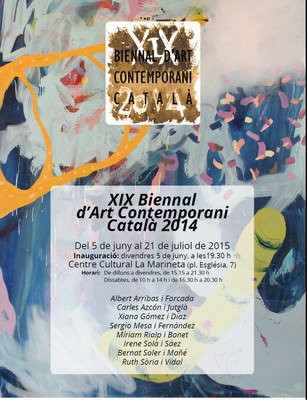 Exposició: Biennal d'Art Contemporani Català.
