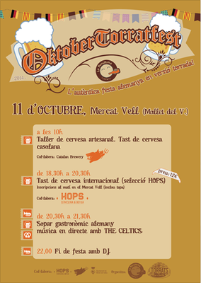OktoberTorratfest (l'autèntica festa alemanya en versió torrada).
