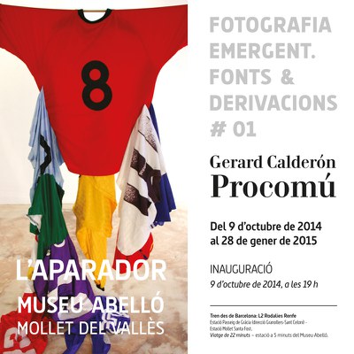 Inauguració del nou Aparador: "Procumú", de Gerard Calderón.