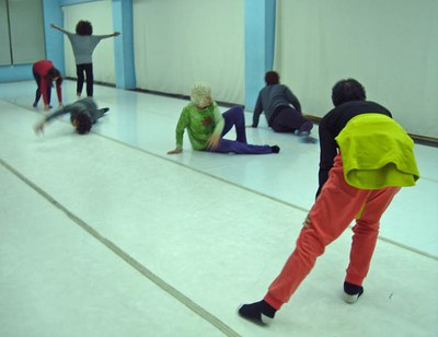 Taller regular: "El cos que es mou", a càrrec d'Esther Freixa.