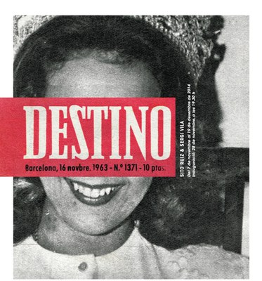 Inauguració  de les exposicions "Passadissos secrets:NO-lloc/NO-moment"  i "DESTINO. Barcelona 1937/1985" .