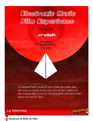 Músic Film Experience, a càrrec del Sr. Click.