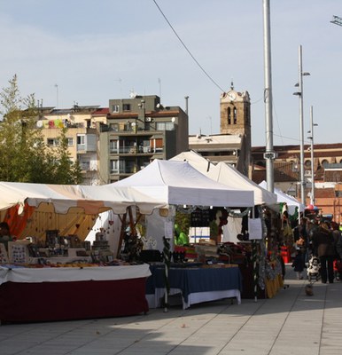 Fira de Nadal.