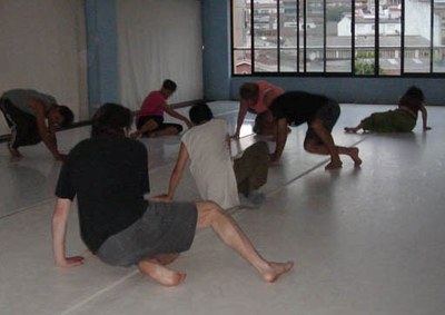 Taller: "El cos que es mou", a càrrec d'Esther Freixa.