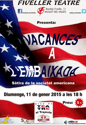 Teatre: "Vacances a l'Ambaixada".