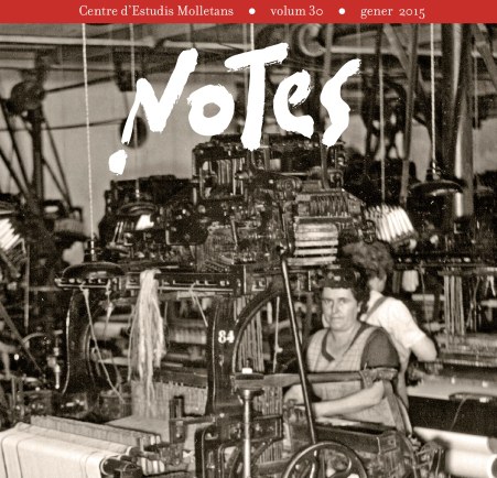 Portada del núm. 30 de "Notes"
