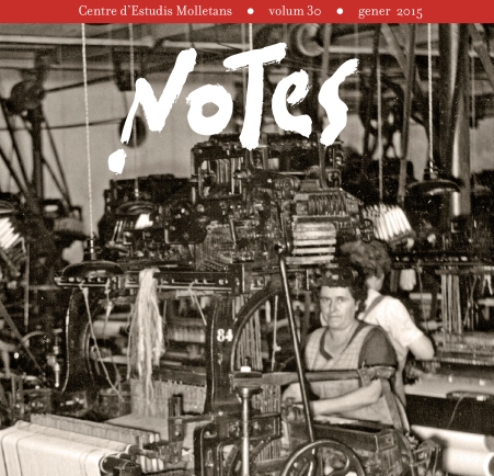 Portada del núm. 30 de "Notes"