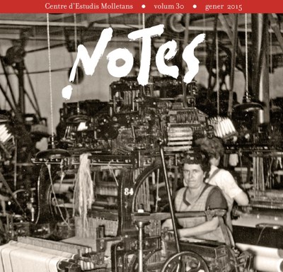Portada del núm. 30 de "Notes"