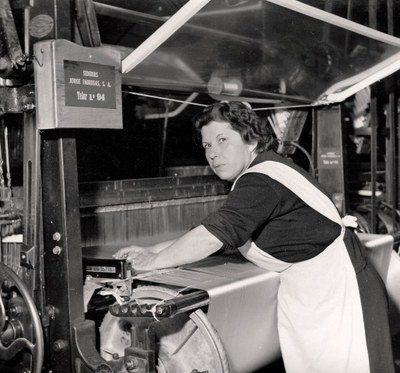 Exposició "Memòria fotogràfica del tèxtil a Mollet".