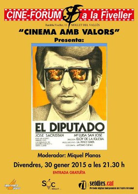 Cine-Fòrum: "El Diputado" d'Eloy de la Iglesia.