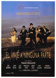 Cinefòrum: "El viaje a ninguna parte" (1986).