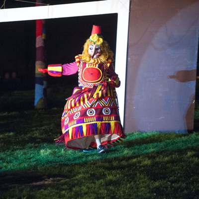 Carnaval 2015: Judici del Carnestoltes, a càrrec de la Cia. Carnemolles.