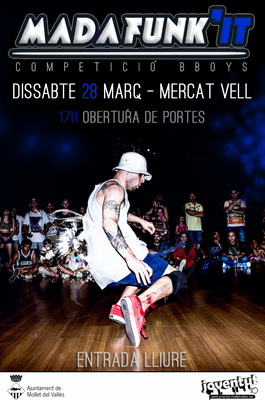 Madafunk'it: Competició de b-boy.