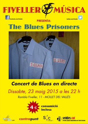 Blues en directe amb The Blues Prisoners.