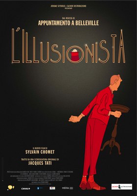 Cinema d'animació infantil: "L'il·lusionista" .