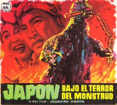 Harakiri: Cicle de cinema asiàtic."Godzilla, Japón bajo el terror del monstruo" (1954).