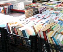 IV Fira del llibre de segona mà.